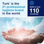 Tork Jumbo Toilet Paper Roll White T1, vanced, 2-ply, 6 x 1600 feet, 12021502, 6 Count (Pack of 1)