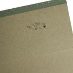 Sme Hanging File Folder with Tab, 1/3-Cut justable Tab, Legal Size, Standard Green, 25 per Box (64135)