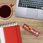 WRIGLEY'S BIG RED Chewing Gum Bulk Pack, 5 Sticks Per Pack (40 Total Packs)