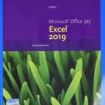 New Perspectives Microsoft Office 365 & Excel 2019 Comprehensive (MindTap Course List)