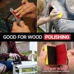 20 Pcs 3 x 4 Inch 180-3000 Grit Sanding Sponge Set, Ultra Fine Sanding Sponges Ps, Soft Foam Hand Sander Block Wet Dry Sandpaper for Model Drywall Metal Wood Furniture Polishing