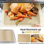Air Fryer Accessories for Emeril Lagasse 26 Qt Extra Large & Everyday 360, Emeril Lagasse Air Fryer Basket and Pans for Oven with 100Pcs Disposable Parchment Paper, 4Pcs Reusable Teflon Mat