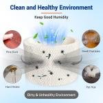 MAF1 Humidifier Wicking Filter Compatible with Air-Care, Emerson, Essick, MoistAir Filters MA0950 MA1200 MA1201, Ken More 14906, 14410, 14411 Humidifiers (2)