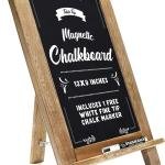 VersaChalk Kickstand Tabletop Chalkboard - 13"x9"
