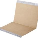 Basics Hanging File Folders, Letter Size, Gray, 25-Pack
