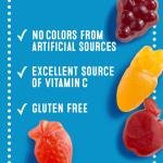 Mott's Fruit Flavored Snacks, Assorted Fruit, Gluten Free Snack, Stocking Stuffers, Family Pack, 40 Ct, 32 oz
