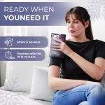 Disposable Cold Compress Therapy Instant Ice Pack for Injuries – Fast-Acting Cold Therapy – 4.5" x 7" – Pallet of 50 Cases – 125 Pack Per Case (Total 6,250)