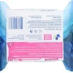 Natracare Safe to Flush Moist Tissues, Me of 100% paper and an Organic and Natural formula with Aloe Vera and Witch Hazel (1 Pack, 30 wipes total)