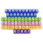 Shape Paper Punch Set | School Scrapbooking Paper Punchers for Arts and Crafts | Hole Punch Shapes That Kids and ults ore | Premium Crafting Supplies Kit includes 60 Paper Puncher Shapes (60 Pcs)