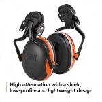 3M PELTOR Hearing Protection Earmuffs, X4 Series Noise Protection, Construction, Manufacturing, Assembly, Sanding