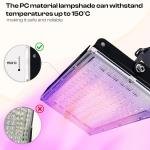 Caydo 50W LED Exposure Unit for Screen Printing, UV Screen Printing Light with Retractable and justable Stand for Screen Printing and Cyanotypes