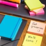 Sticky Notes 3x3 Inch, 6 Bright Color Sticky Ps, 100 Sheets Each, Super Sticky Notes with Strong hesive Office Supplies for Desk, School & Daily Planning