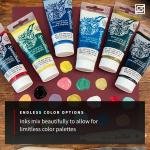 Speedball Art Products Company 003600 003600 150cc Water Soluble Block Ink Black