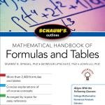 Schaum's Outline of Mathematical Handbook of Formulas and Tables, Fifth Edition (Schaum's Outlines)