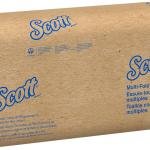 Scott Professional Universal Multifold Paper Towels, Bulk (01840), Absorbency Pockets, White, 9.2"x9.4" Towel, Compressed, Compact (250 Sheets/Pack, 16 Packs/Case, 4,000 Sheet Total)