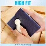 12 Pack Sanding Sponge, Washable and Reusable Sanding Blocks 60/80/120/220/320/400 Grit Wet Dry Sand Paper Assortment Pack for Wood Drywall Metal Furniture