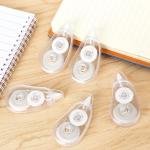 White Correction Tape - 12-Pack, 26.25 Feet Correction Tape, Essential for Office Supplies and School Supplies, writing supplies and correction supplies (Transparent)