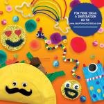 Me By Me Ultimate Craft Box, Art & Craft Activities 1000 Piece Set, Storage Case, Great for Preschool Arts & Crafts, ult & Group Projects, Craft Box for Kids Girls & Boys