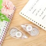 White Correction Tape - 12-Pack, 26.25 Feet Correction Tape, Essential for Office Supplies and School Supplies, writing supplies and correction supplies (Transparent)
