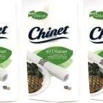 Chinet Classic White Premium Dinner Napkins, 2 Ply, 40 Count (Pack of 3)