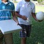 Southern Champion Tray 1450 Clay Coated Kraft Paperboard White Pizza Box, 16" Length x 16" Width x 1-7/8" Height (Case of 100)
