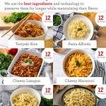 ReyWise Emergency Food Supply - 120 Servings Favorites Sample Bucket, Survival Food Kit, Freeze Dried Prepper Food & Dehydrated Meals for Camping Essentials & Backpacking, up to 25 Year Shelf Life