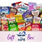 Niro Gift Basket Assortment | Potato Chips, Pretzels, Popcorn, And Healthy Snacks | Variety Pack 25 Count | 25 Different Snacks in Individual Bags | The Perfect Care Package