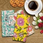 DIYANAIMPEX 10 Pc Cotton Cloth Napkins Hand Block Print Hand Me Size 16x16 Inch Printed Home Decor Indian Eco Friendly Mix Lot Dinner Napkins (Multicoloured)