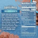 Swiss Miss Chocolate Hot Cocoa Mix With Marshmallows, Hot Cocoa Bar Supplies, 1.38 oz., 30-Count Envelopes