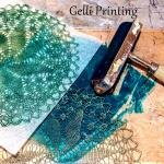 Artist Teabag Paper 12""x360"" for Mixed Media Art, Wet Strength Tissue for Printmaking, Collage, Gelli Plate, Cyanotype, White