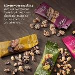 Sahale Snacks Glazed Mix Nut Blend Variety Pack, 1.5 Oz Grab & Go Bags (12 Total Packs) - Four Different Dry-Roasted Deluxe Mixed Nuts Blends Included - Non-GMO Kosher & Certified Gluten-Free Snacks