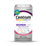 Centrum Silver Womens 50 Plus Vitamins, Multivitamin Supplement, 100 Count