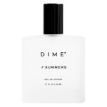 DIME Beauty 7 Summers Perfume for Women - Sweet Floral Eau de Toilette with Bergamot, Vanilla Orchid and Coconut, Clean, Vegan, Cruelty-Free Fragrance, 1.7 oz / 50 ml