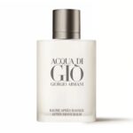 Armani beauty - Acqua di Gio - After Shave Balm - Cologne for Men - Long Lasting Fragrance with Bergamot notes, Jasmine, White Musks, Patchouli & Cedarwood – 3.4 Fl Oz