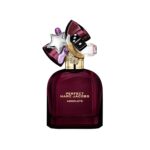 Marc Jacobs Perfect Absolute Eau de Parfum – Ambery Women's Perfume – With Notes Caramelized Fig Accord, Jasmine Absolu & Rich Amber Accord
