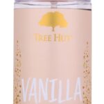 Tree Hut Vanilla Hair & Body Mist, Hydrating & Alcohol-Free Body Spray, Fragrance with Vanilla, Sandalwood & Coconut Notes, Alcohol-Free Formula, Spray, 6 Fl Oz.