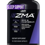 ZMA JYM, Zinc & Magnesium Supplement - Zinc, Magnesium and Vitamin B6, YM Supplement Science, 90 Vegetarian Capsules