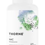 THORNE - NAC - N-Acetylcysteine - 500mg - Supports Respiratory Health & Immune Function - Promotes Liver & Kidney Detox* - Gluten, Dairy & Soy-Free - 90 Servings
