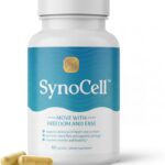 Synocell Glucosamine Chondroitin Complex Back, Neck, and Joint Support Supplement with Boswellia, Quercetin, & MSM - Renew Your Joints from the Inside Out - Move with Freedom and Ease