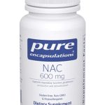 Pure Encapsulations NAC 600 mg - N-Acetyl Cysteine NAC Supplement for Lung Health & Immune Support, Liver Support & Antioxidants* - with Freeform N-Acetyl-L-Cysteine - 30 Capsules