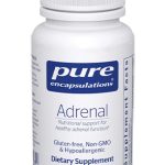 Pure Encapsulations renal Cortex Supplement – Supplement to Support Cortisol Health, Energy Levels, Stress Moderation, and Gland Function – with Bovine Whole renal & Cortex – 60 Capsules*