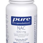 Pure Encapsulations NAC 600 mg - N-Acetyl Cysteine NAC Supplement for Lung Health & Immune Support, Liver Support & Antioxidants* - with Freeform N-Acetyl-L-Cysteine - 90 Capsules