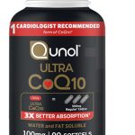 Qunol Ultra CoQ10 100mg Softgels- 3x Better Absorption, Antioxidant for Heart Health & Energy Production, Coenzyme Q10 Vitamins and Supplements, 3 Month Supply, 90 Count