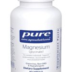 Pure Encapsulations Magnesium (Glycinate) - Supplement to Support Stress Relief, Sleep, Heart Health, Nerves, Muscles, and Metabolism* - with Magnesium Glycinate - 90 Capsules