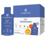CYMBIOTIKA Liposomal NAD+ Supplement, Cellular Energy, Healthy Aging, Skin Health, Lutemax, Enhanced Absorption, Gluten Free, Soy Free, Plant-Based, 26 x 10 mL Liquid Packets