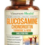 Glucosamine Chondroitin MSM – Joint Support Supplement for Women and Men with Glucosamine Sulfate 1500 mg, Chondroitin and MSM – for Cartilage, Joint Health and Flexibility – 90 Capsules