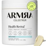 ARMRA Colostrum Powder | Unflavored | Gut Health & Bloating | Skin & Hair | Immunity | Keto, Gluten & Fat-Free | 120 Servings
