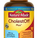 Nature Me CholestOff Plus, Dietary Supplement for Heart Health Support, 100 Softgels, 25 Day Supply