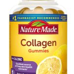 Nature Me Collagen Gummies with Vitamin C, Zinc, Biotin, Hydrolyzed Collagen Peptides for Women and Men, Healthy Skin Support Supplement, 60 Gummies, 60 Day Supply