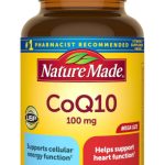 Nature Me CoQ10 100mg Softgels, Dietary Supplement for Heart Health Support, 120 Softgels, 120 Day Supply